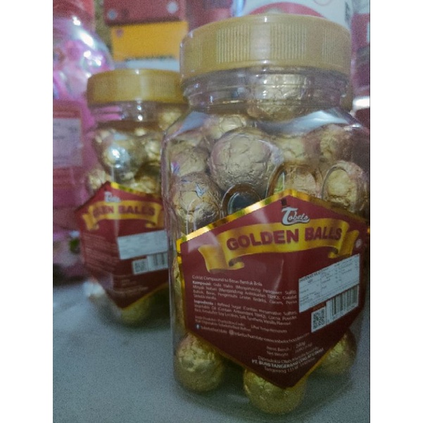 

COKLAT TOBELO GOLDEN BALLS