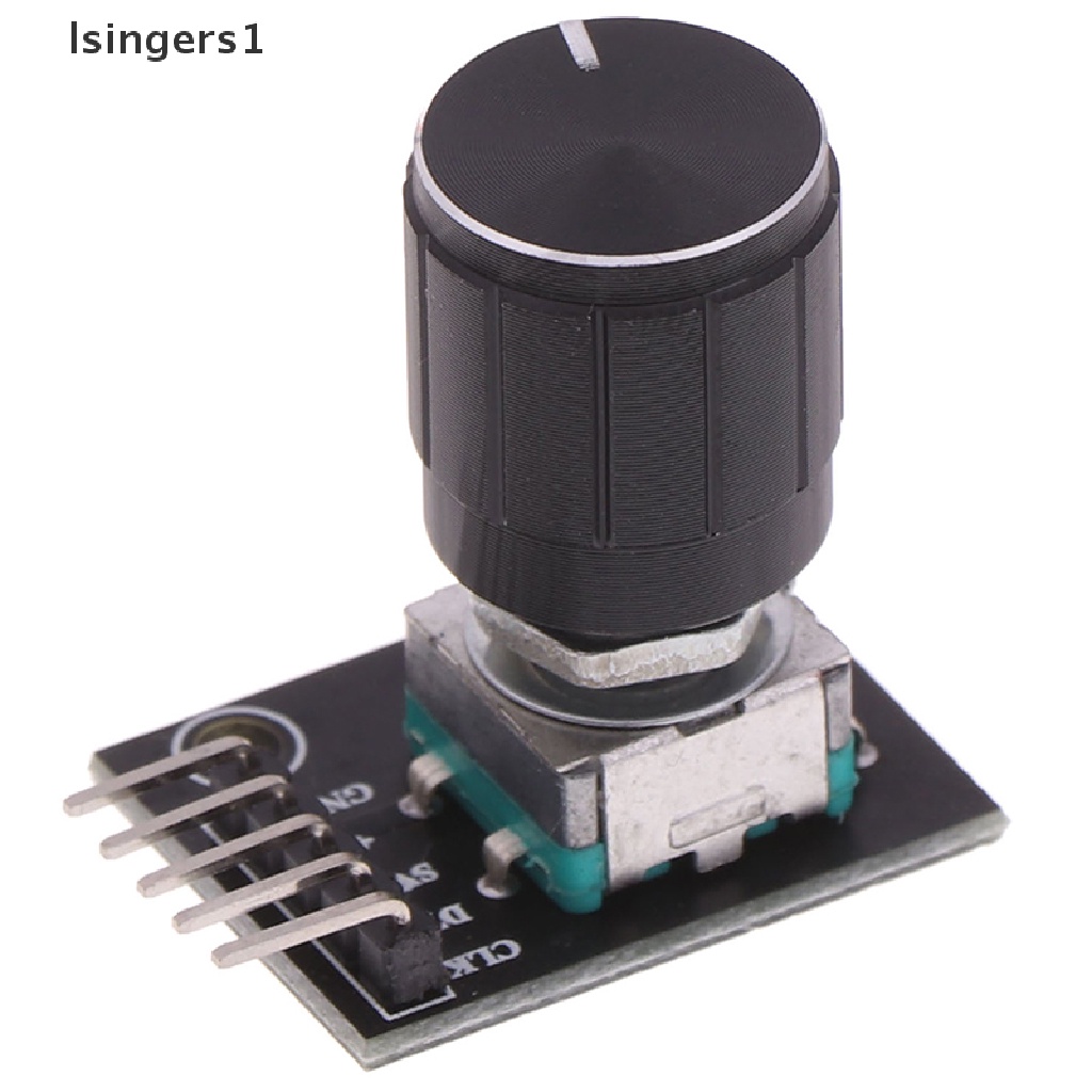 (lsingers1) Ky-040 Papan Modul Sensor Encoder Rotary Untuk Arduino