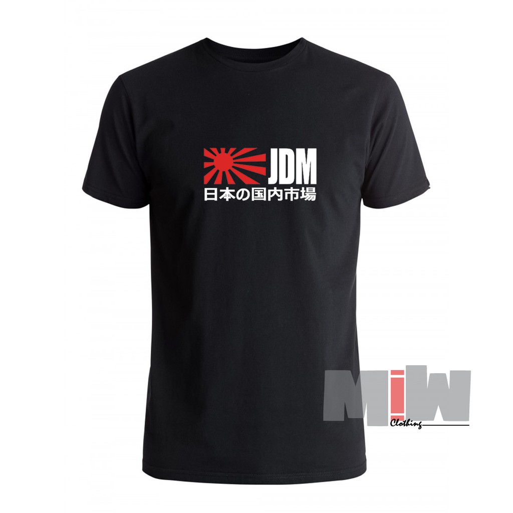 Kaos Distro JDM Japanese Domestic Market 01 Shopee 