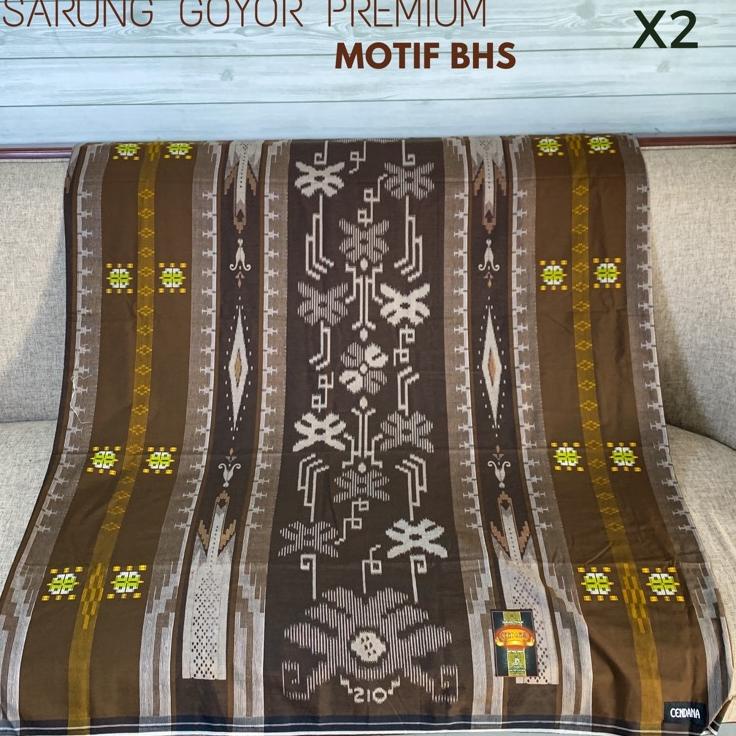 Berkualitas Sarung Goyor Motif BHS  Sarung Goyor Kembang Doby ..