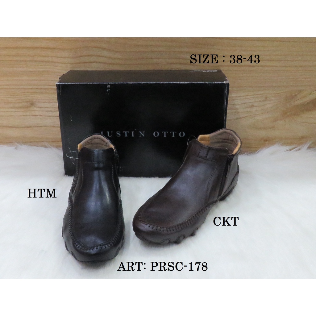 SEPATU BOOTS MEREK JUSTIN OTTO ART : PRSC-178 PRICE RPp796.900 BRAND ORIGINAL