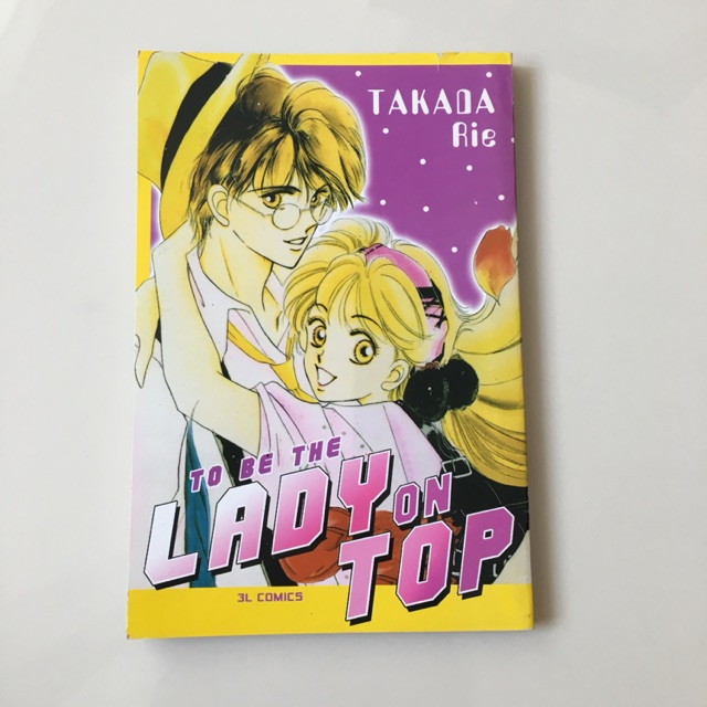 Komik to be the lady on top takada rie