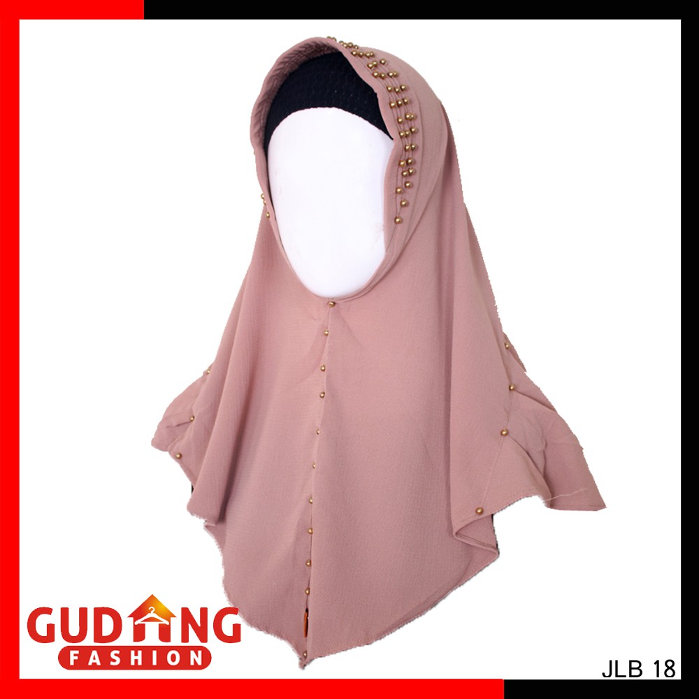 Kerudung Bubble Mutiara - JLB 18