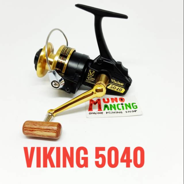 Reel Pancing Viking 5040 Black 5BB 5000 Series Limited Edition