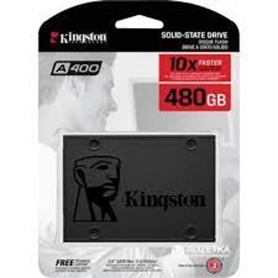 SSD Kingston SA400 480GB Sata 3 100% ORIGINAL GARANSI RESMI SA400S37/480G