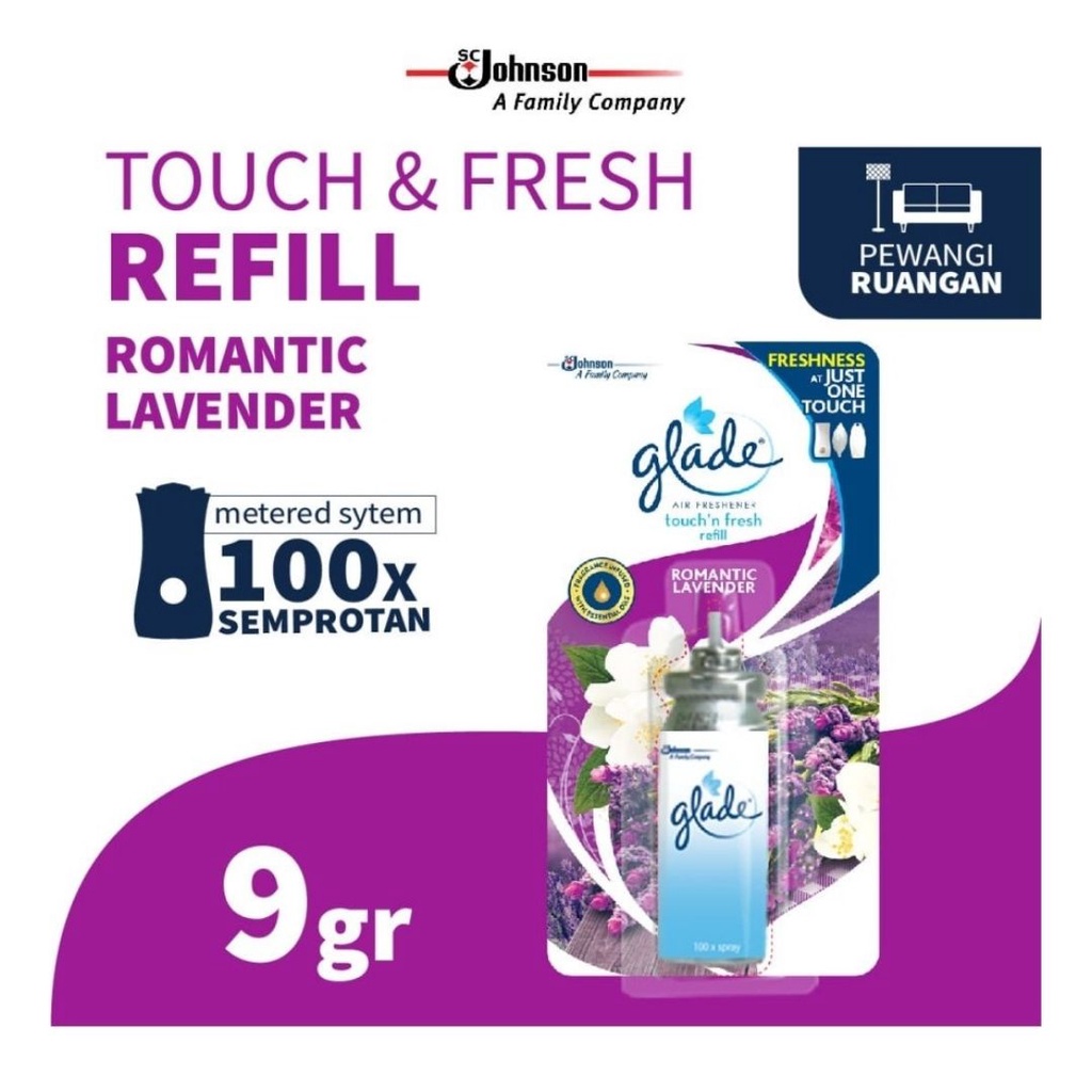 Glade Touch'n Fresh Air Freshener