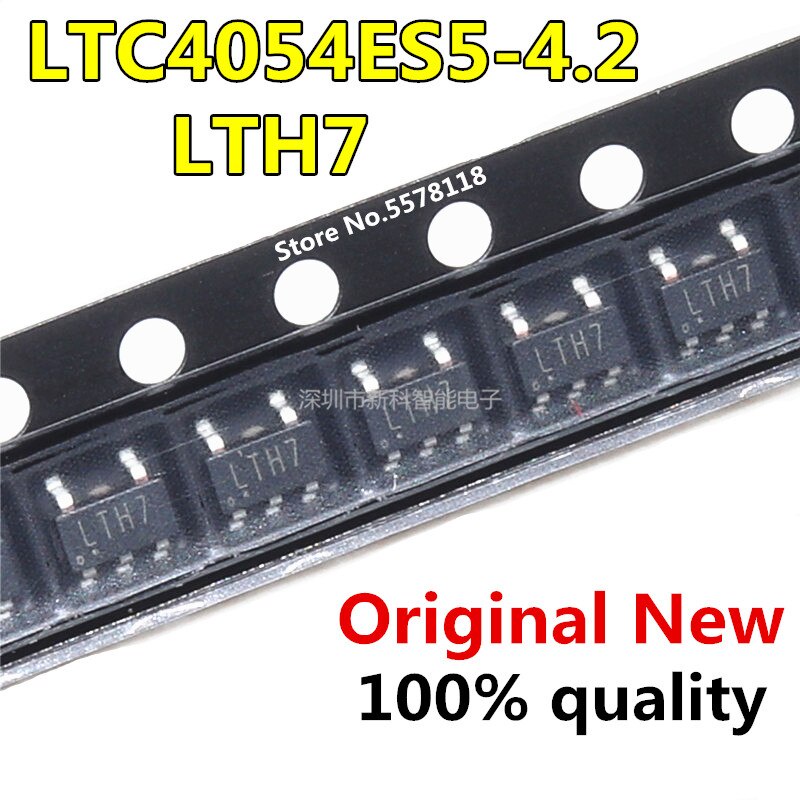 20pcs Ic Ltc4054 Ltc4054Es5-4.2 Lth7 Sot23-5