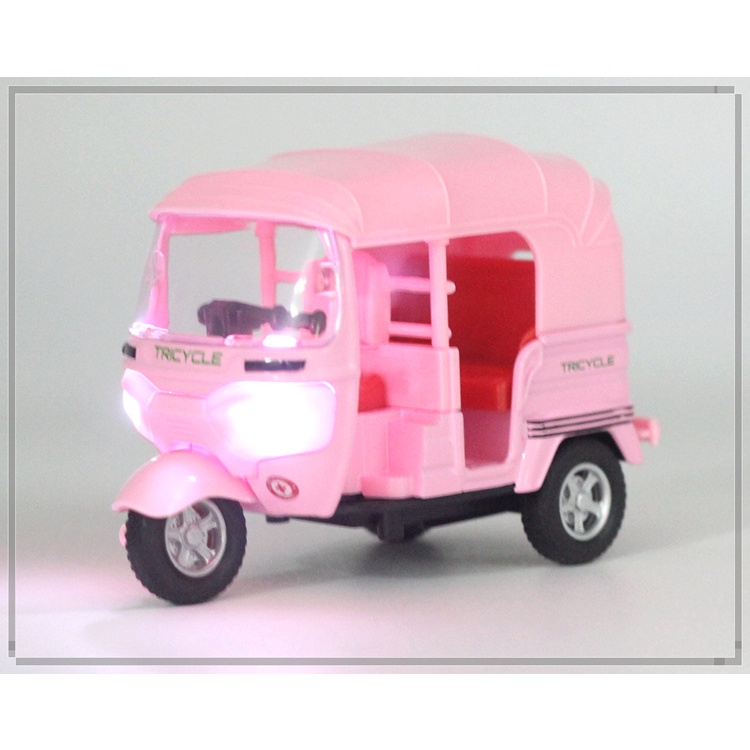 Mainan Edukasi/Mobilan anak/Bajaj India