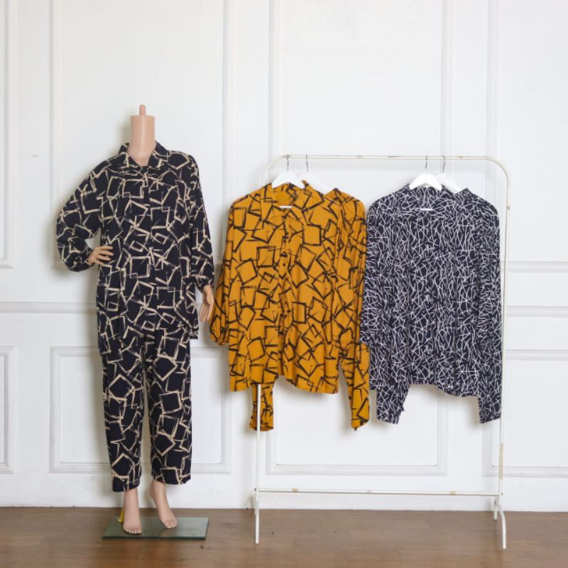 SQ one set pajamas oversize