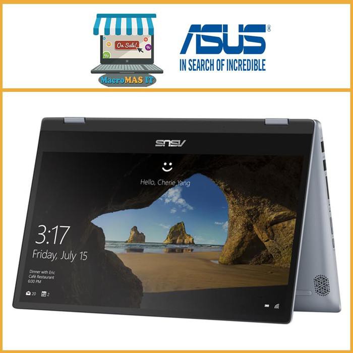 LP125 ASUS VIVOBOOK FLIP TP412UA - i3-8130U-4GB-128GB SSD-WIN10-14"FHD TOUCH