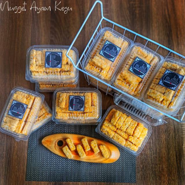 

Homemade Chicken Nugget Keju