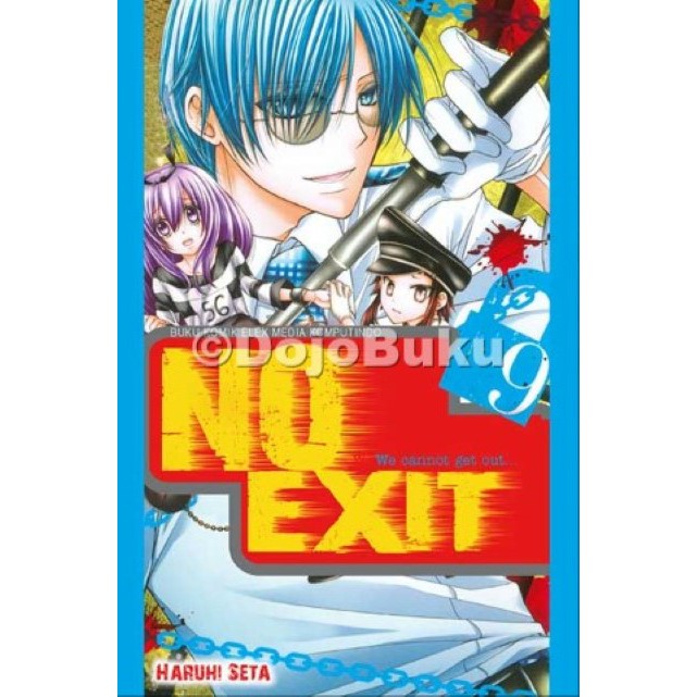 Komik Seri: No Exit by Haruhi Seta