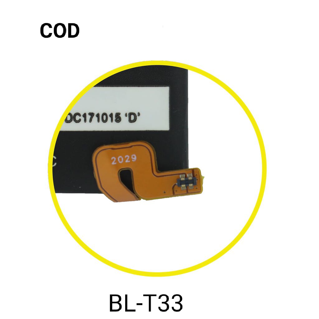 Baterai LG Q6 M700N M700A M700DSK M700AN BLT33 BL-T33 ORIGINAL 100% Batre