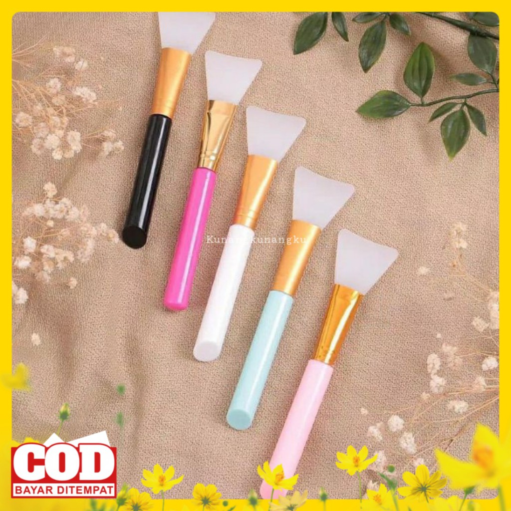 KUAS MASKER SILIKON/SILICONE BRUSH/KUAS UNTUK MASKER