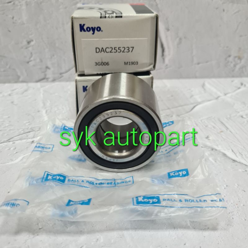 Bearing DAC 255237 KOYO/Bearing roda belakang CHEVROLET KALOS LOVA