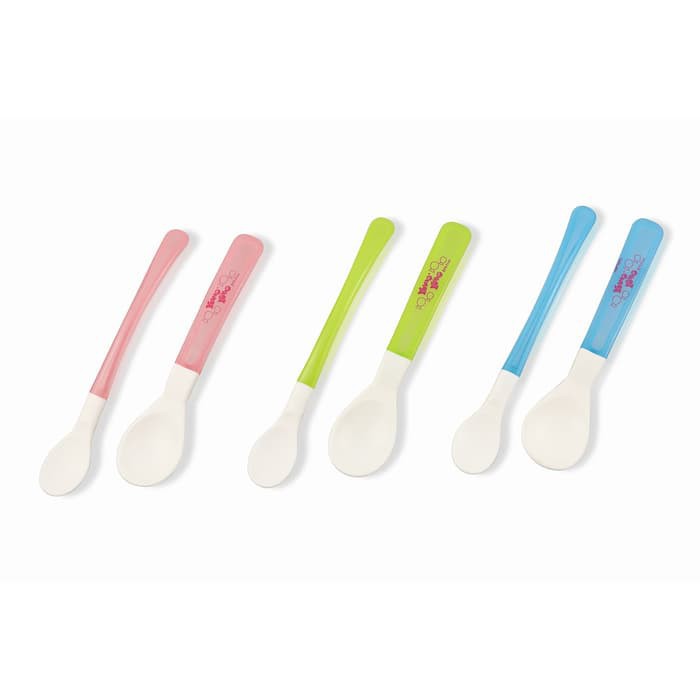 Young Young Flexible Baby Spoon (Tersedia varian warna)