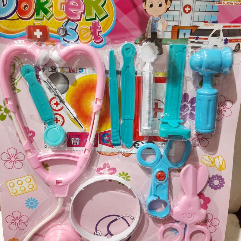 MAINAN ANAK DOKTER DOKTERAN SET