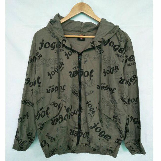jaket joger bali second original abu2