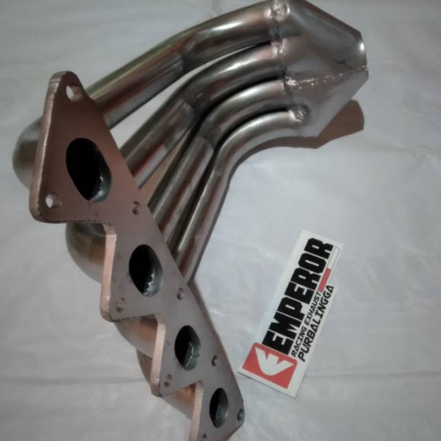 HEADER RACING LANCER EVO3 CK4 CB5 PANJANG
