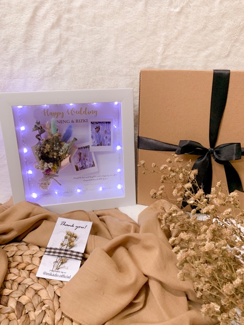 LED FLOWER FRAME - KADO PREMIUM MURAH