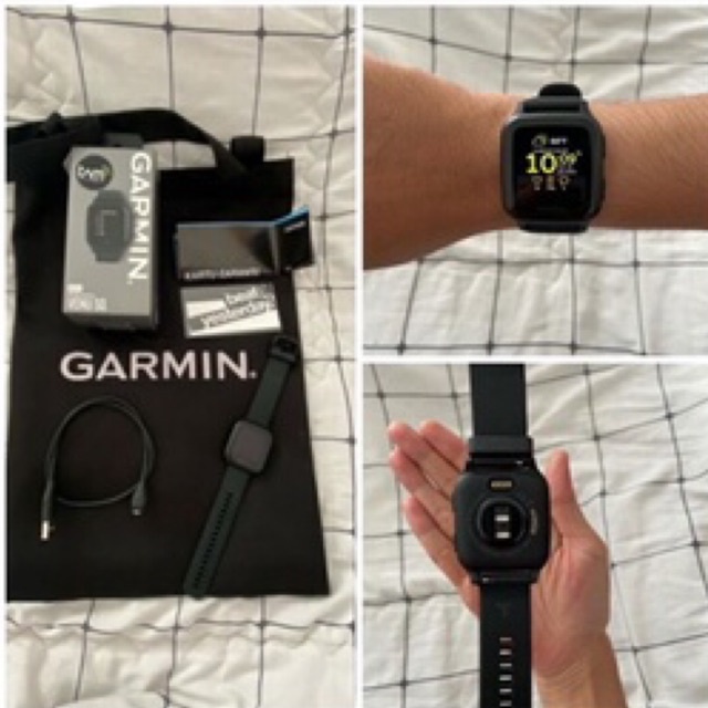 Garmin venu sq music