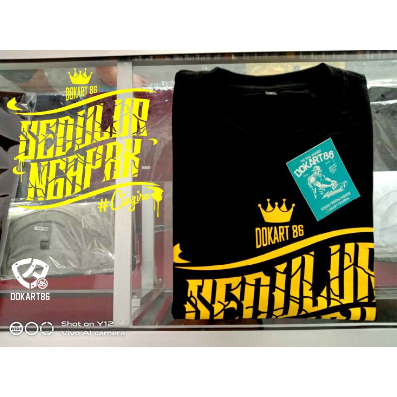 Kaos Ngapak / Kaos Sedulur Ngapak