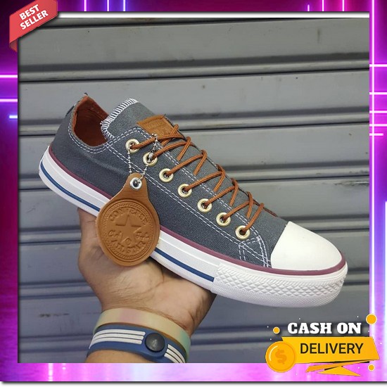 Cod Sepatu Pantofel Pria Formal Kulit Asli Brogues Keren Oxfords Pernikahan Kantor Cowok Dewasa Tali