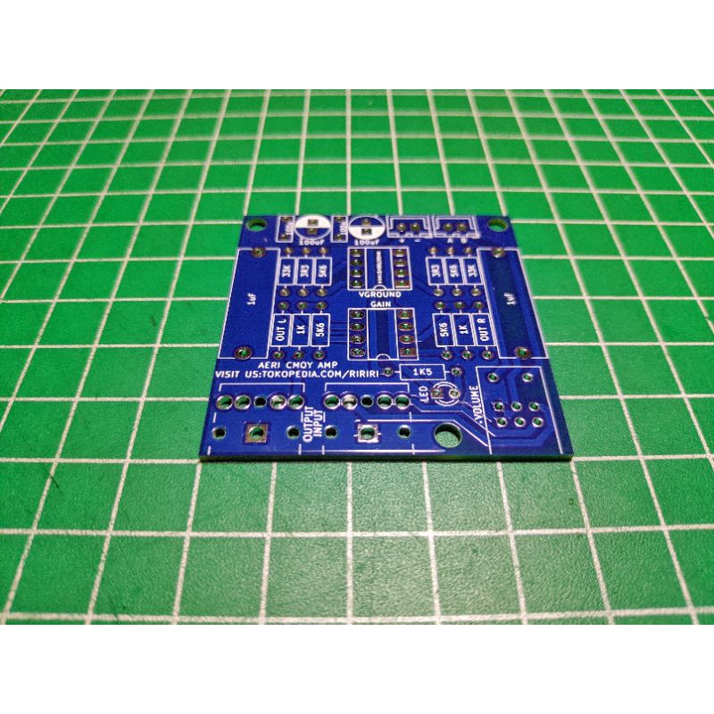 Aeri Audio Cmoy amp pcb & custom portable headphone amplifier