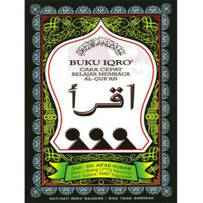 IQRO BESAR CARA CEPAT BELAJAR MEMBACA ALQURAN