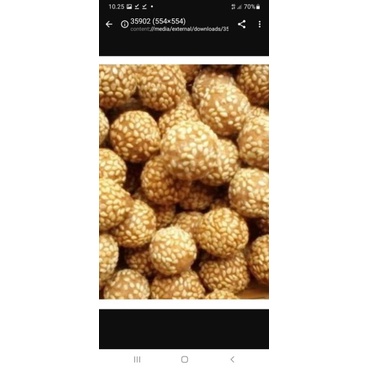 

kue wijen ciput nini