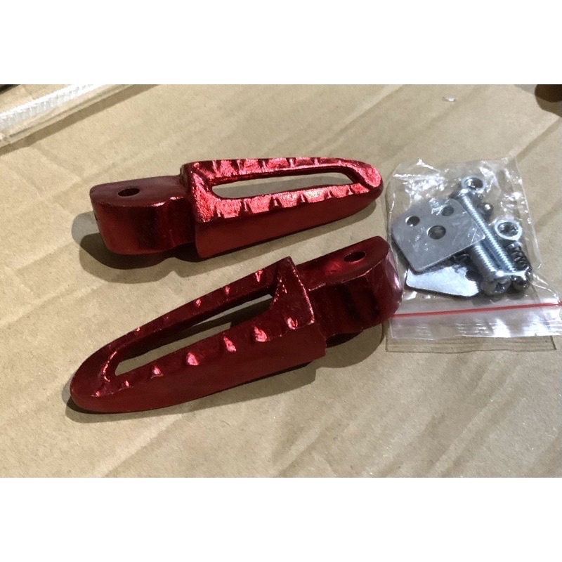 Step footstep belakang matic cnc warna bakaran universal honda beat scoopy vario110/125/150 dll