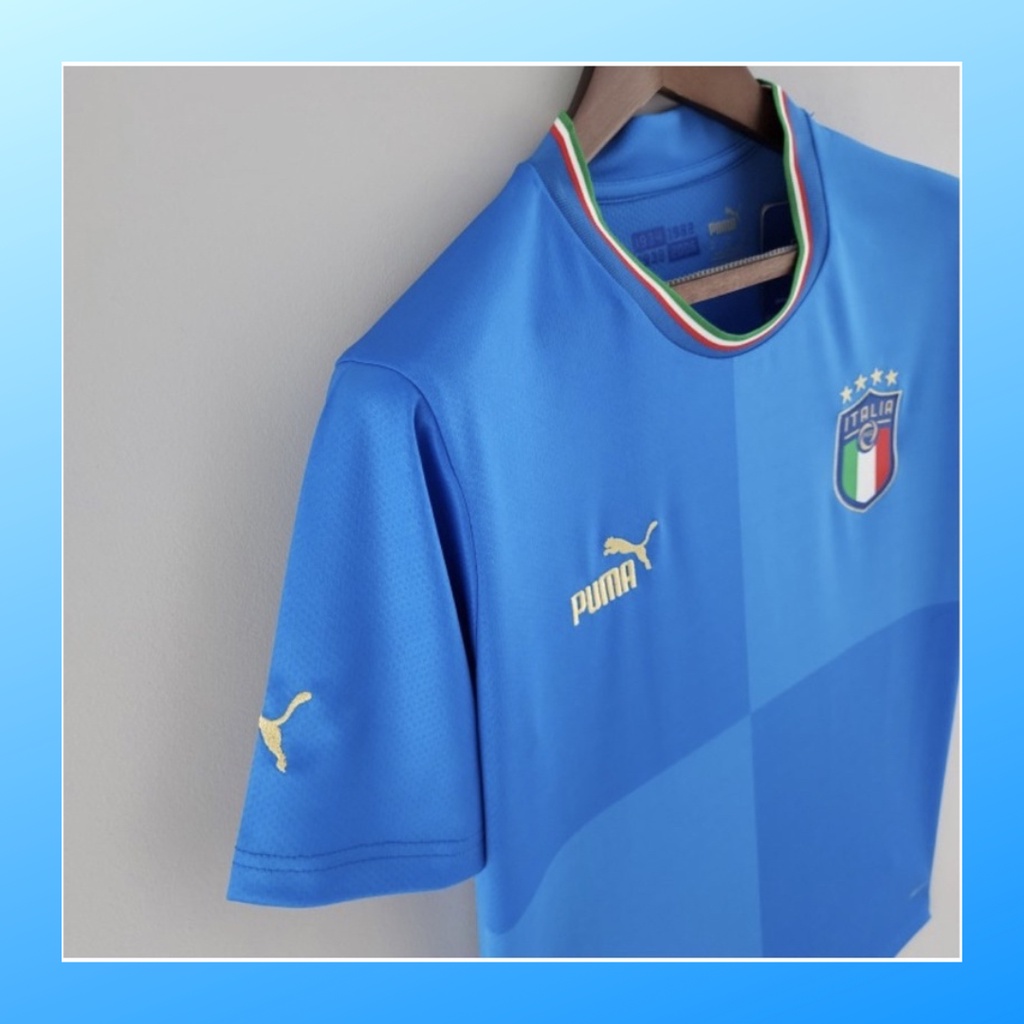 jersey futsal pria kaos sepakbola club baju timnas italia atasan grade ori wanita dewasa t-shirt seragam custom jersy outfit klub olahraga kostum jarsey soccer pakaian oblong sports suit apparel national team polos