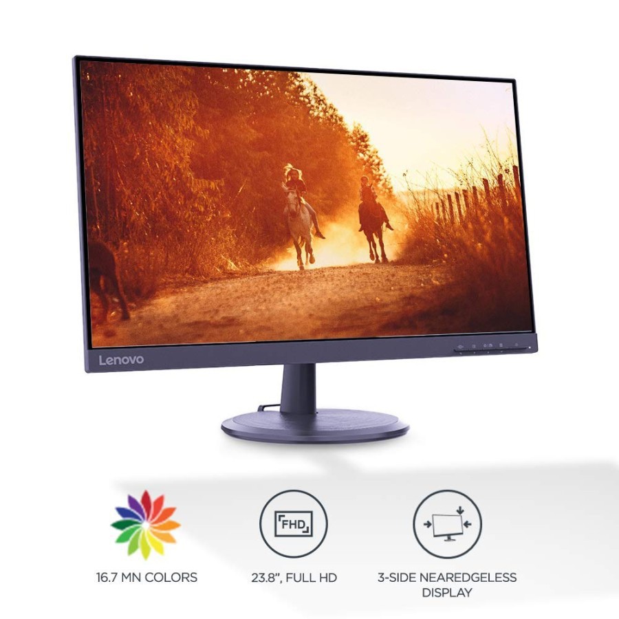 MONITOR LENOVO D24-20 24-Inch Full HD FreeSync (HDMI &amp; VGA Port)