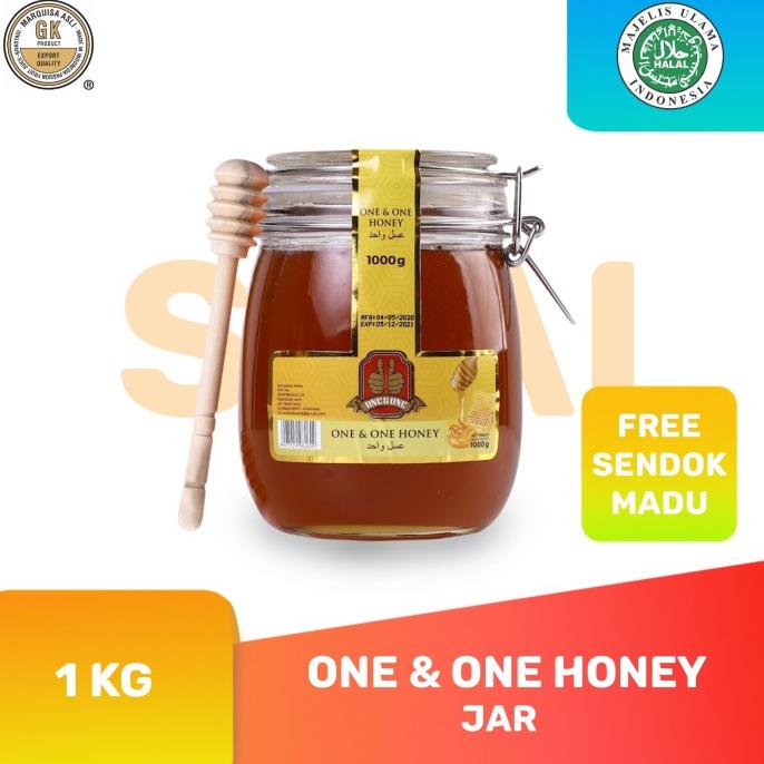 

Promo Awal tahun Madu One and One 1000 gr Promo Awal tahun