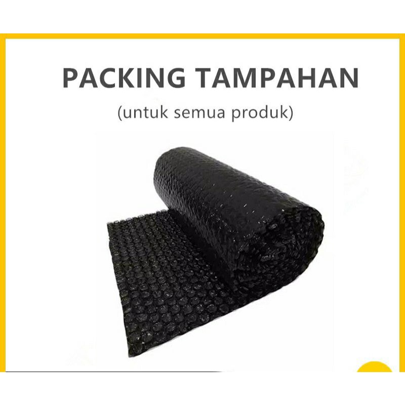 

BABBLE WRAP TAMBAHAN PACKING BIAR LEBIHH AMAN