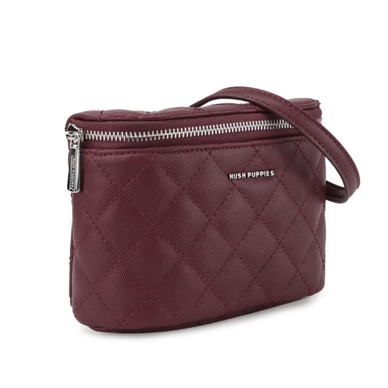 READY ORIGINAL HUSH PUPPIES QUEENESS WAISTPOUCH TAS PINGGANG WANITA