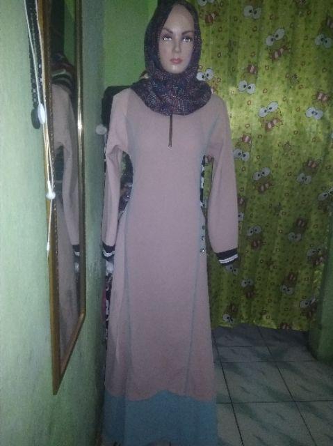 Manekin Gamis Torso Cewek Dan Kaki Besi Via Jne Trucking