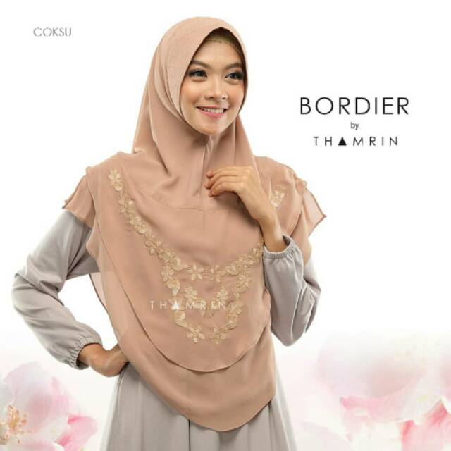Khimar Bordier by thamrin