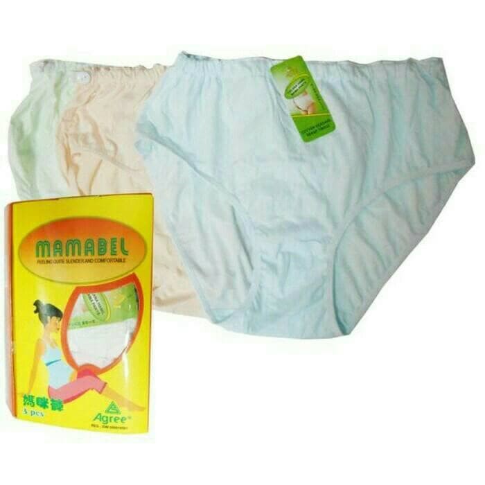 Celana dalam wanita hamil Agree MAMABEL  isi 3pcs