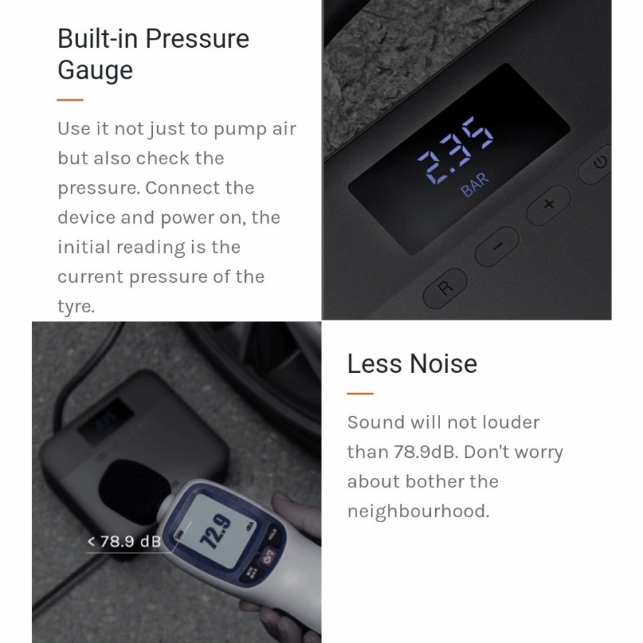 70MAI AIR COMPRESSOR LITE - Pompa Ban Mobil Elektrik