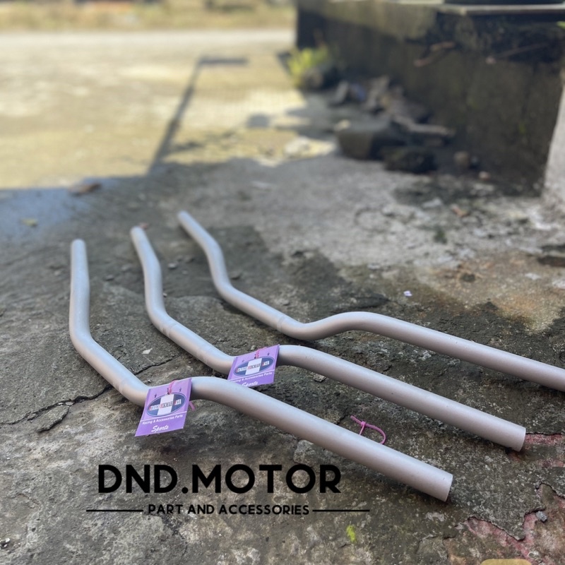 A003 Stir day stang Day setang day stank day setir day model DAYTONA low Local Bahan BESI model low tanpa palang pnp Cb herex megapro tirev GL dan semua jenis motor sport