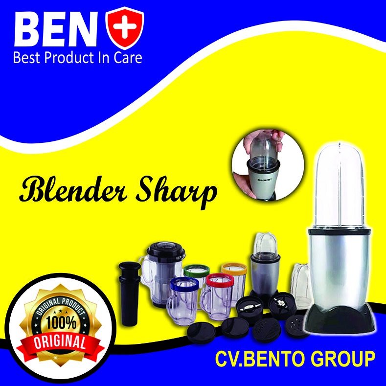 Blender obat murah