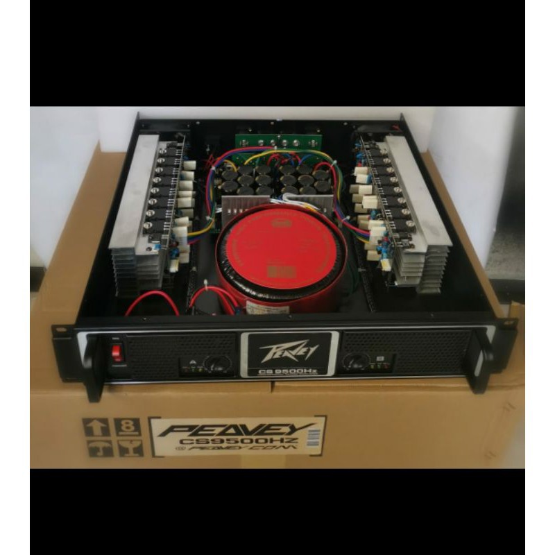 PROMO MURAH POWER AMPLIFIER PEAVEY CS 9500HZ/CS9000 HZ NEW