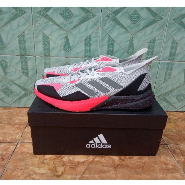 Adidas RUNNING Sepatu X9000L3 Pria Abu-abu Original BNIB EH0053