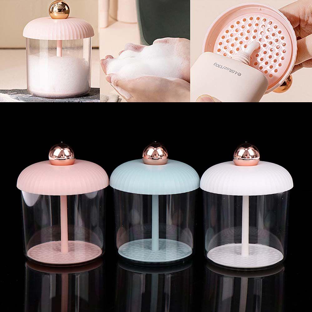 Agustina Foam Maker PP Portable Body Wash Shampoo Pembersih Wajah Manual Foamer
