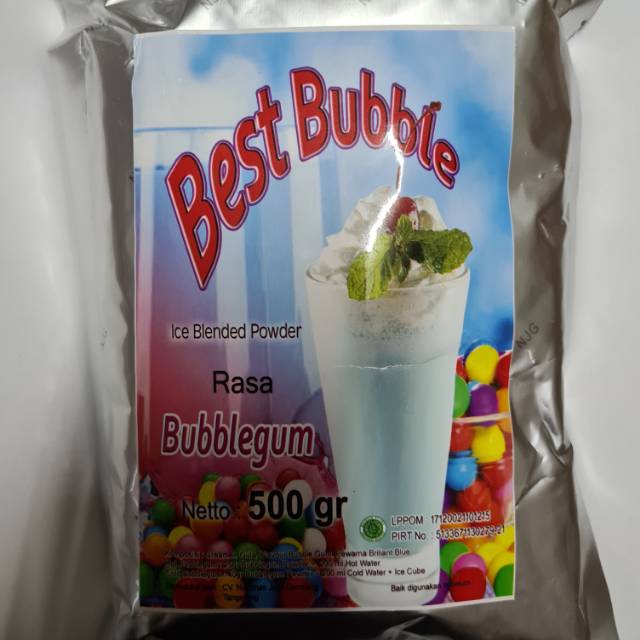 

Best Bubble rasa Bubblegum/permen karet