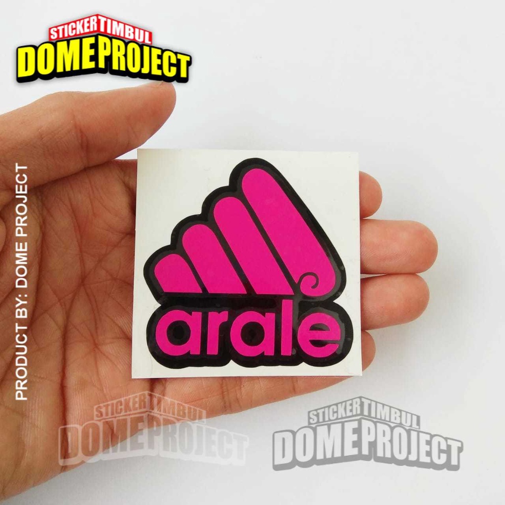 STIKER CUTTING MOTOR ARALE ADID4S STIKER DECAL MOBIL SATUAN STIKER KACA DAN BODY MOTOR STIKER OUTDOOR