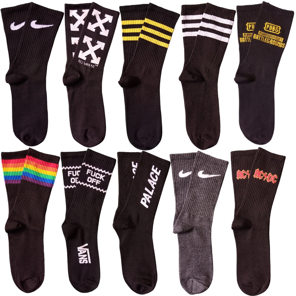 [BIG SALE] Kaos Kaki Motif Skate Oldschool - Mohaki Official-1