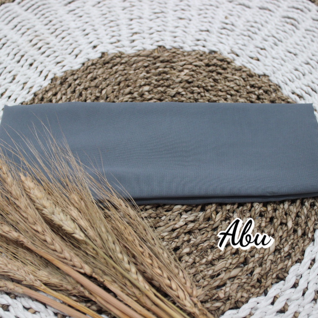 Selendang Sifon Hycon / Senteng 2.4m/ Selendang Bali / Senteng-Abu