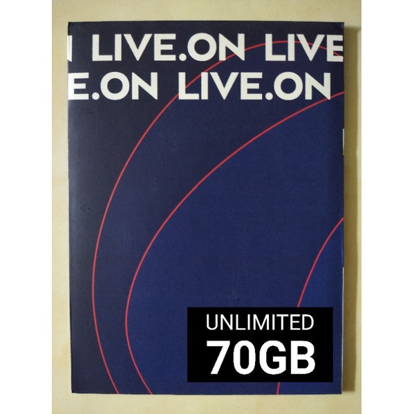 Perdana Live On 20GB+50GB(70GB) Unlimited